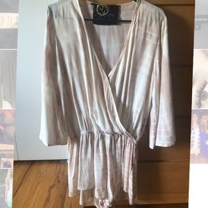 Planet Blue. Blue Life Romper